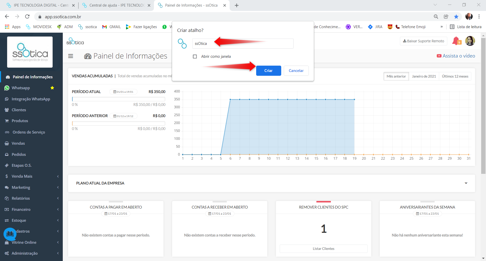 Interface gráfica do usuário, Aplicativo
Descrição gerada automaticamente