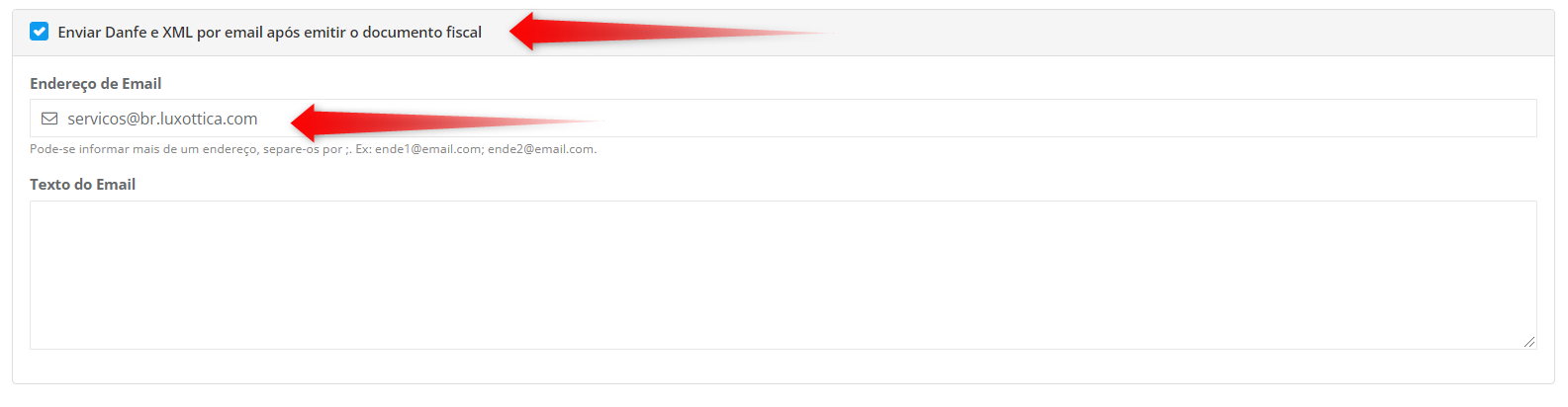 Interface gráfica do usuário, Aplicativo, Email
Descrição gerada automaticamente