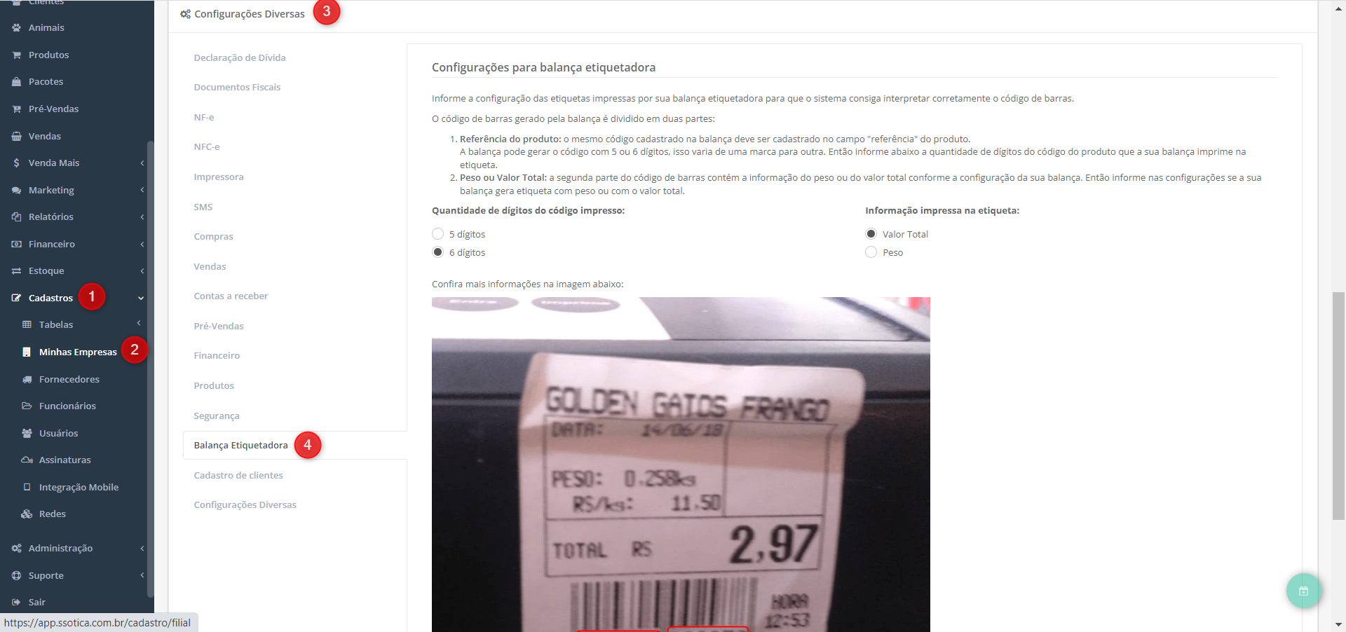 Interface gráfica do usuário
Descrição gerada automaticamente com confiança média