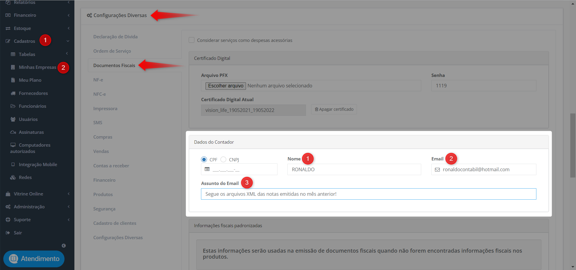 Interface gráfica do usuário, Texto, Aplicativo
Descrição gerada automaticamente