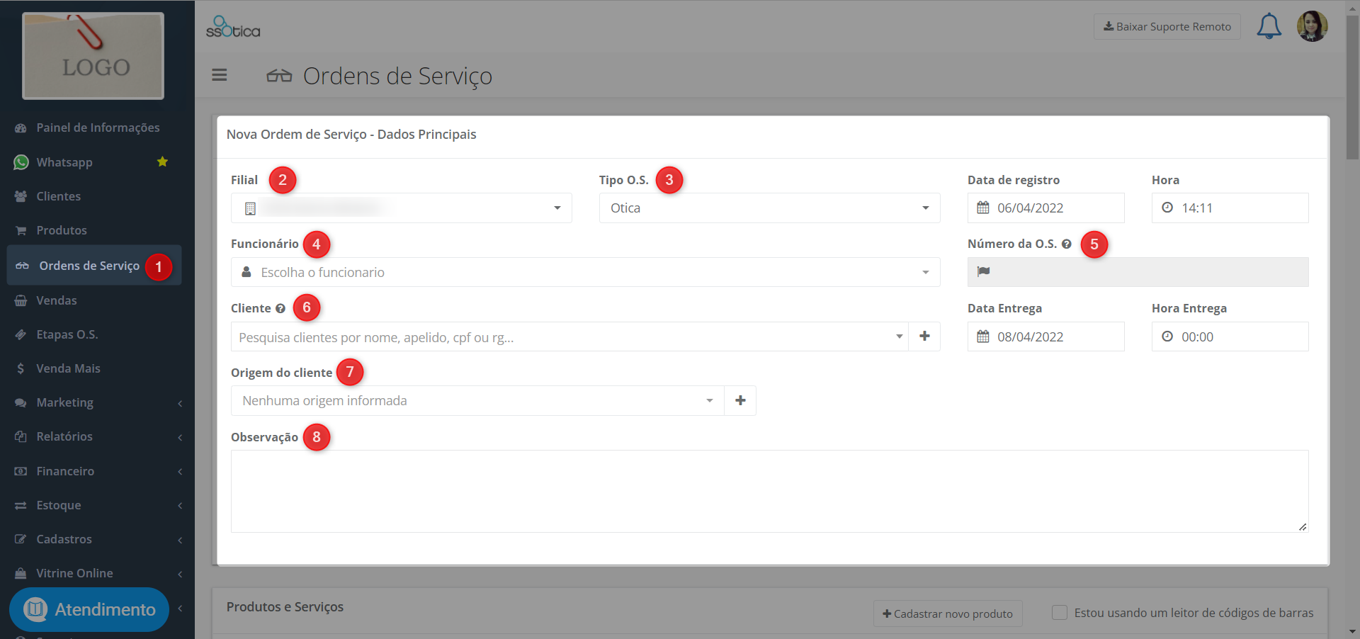 Tela de celular com publicação numa rede social
Descrição gerada automaticamente