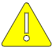 Aviso com preenchimento s&oacute;lido