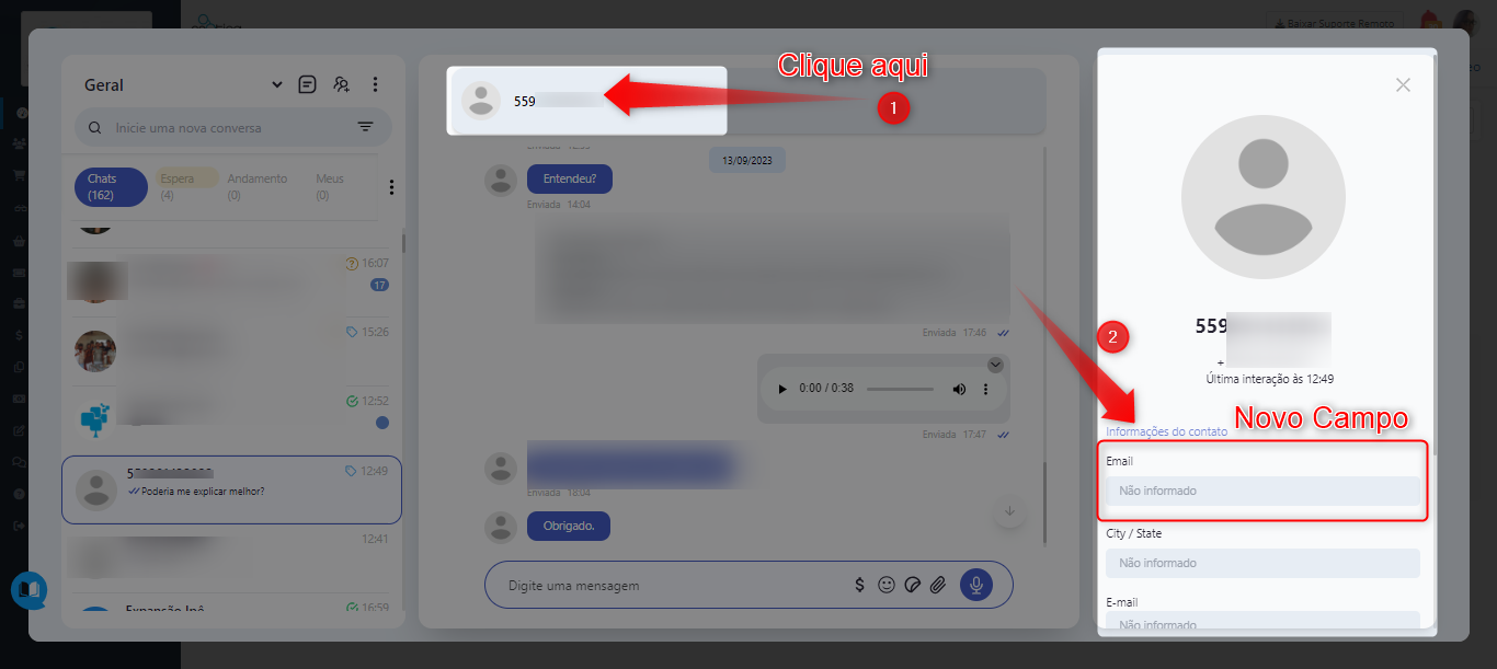 Tela de celular com publicação numa rede social
Descrição gerada automaticamente com confiança média