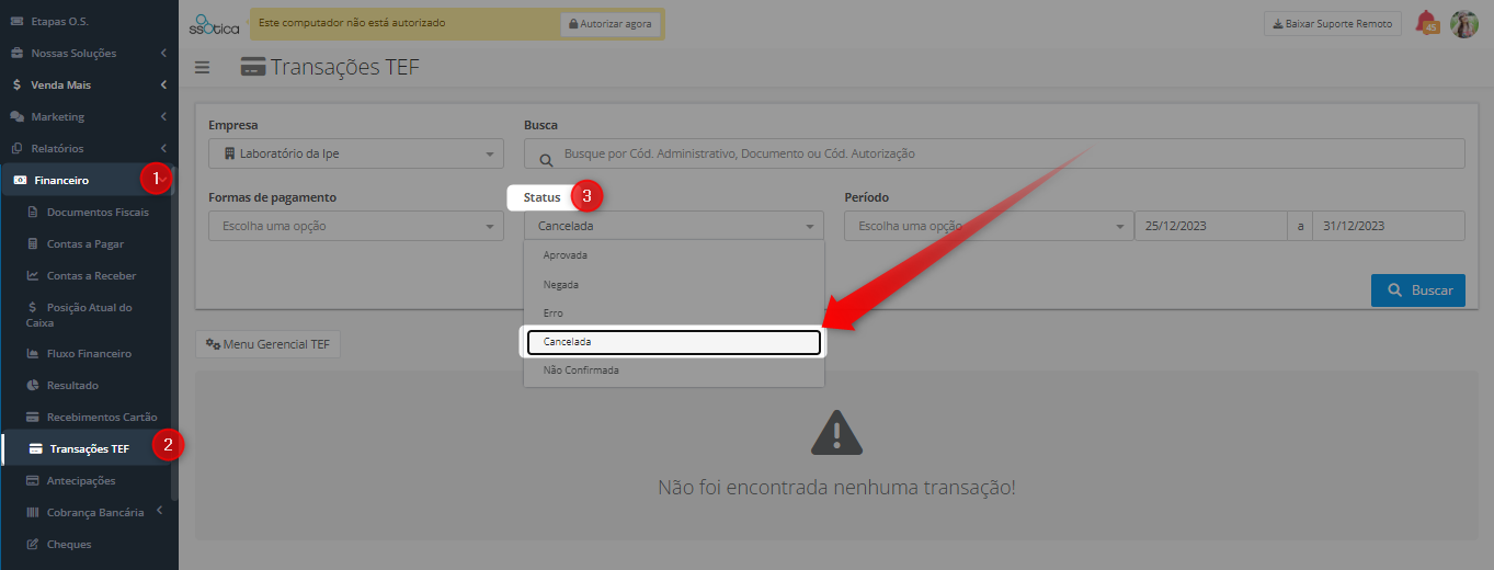 Interface gráfica do usuário, Texto, Aplicativo
Descrição gerada automaticamente