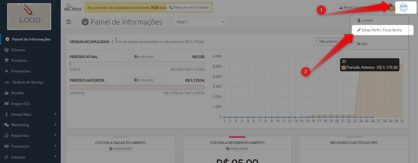 Interface gráfica do usuário, Texto, Aplicativo
Descrição gerada automaticamente