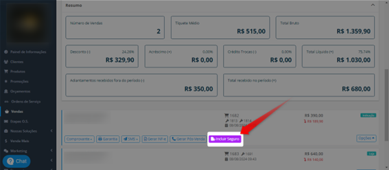 Tela de celular com publicação numa rede social
Descrição gerada automaticamente