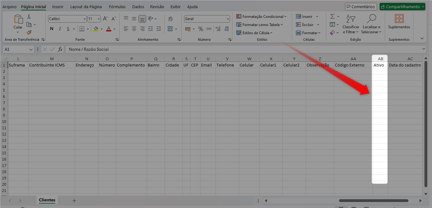 Interface gráfica do usuário, Aplicativo, Tabela, Excel
Descrição gerada automaticamente