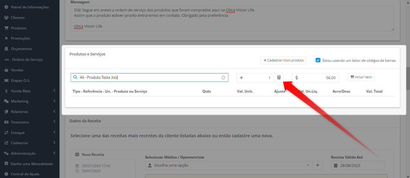 Interface gráfica do usuário, Texto, Aplicativo, Email
Descrição gerada automaticamente